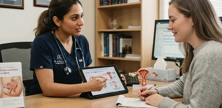 Top 10 Endometriosis Surgery Specialists in the UK