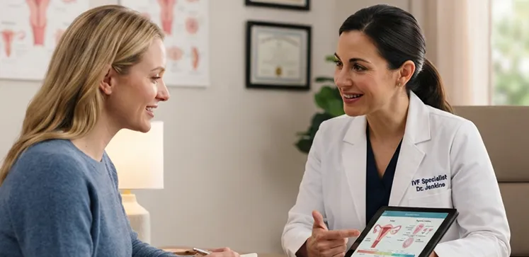 Top 10 IVF Specialists in the UK