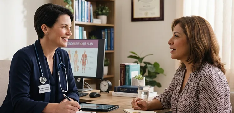 Top 10 Menopause Specialists in the UK