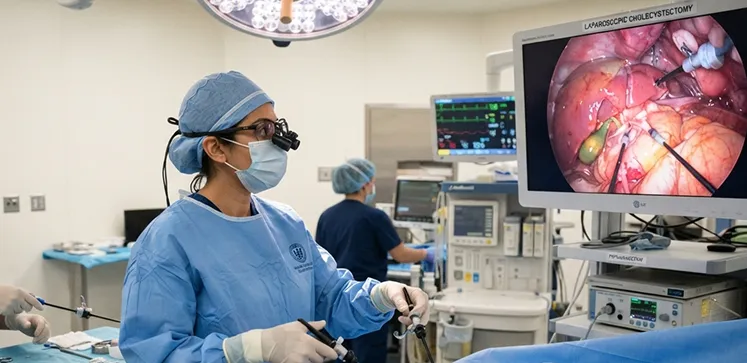 Top 10 Laparoscopy Surgeons in the UK